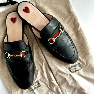 Women’s Gucci loafer mules